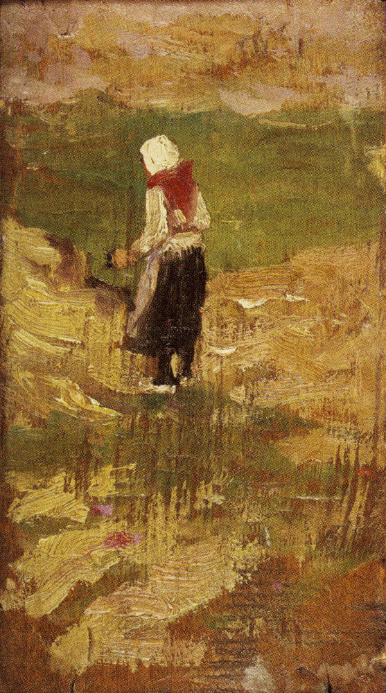 Peasant Woman - James Ensor