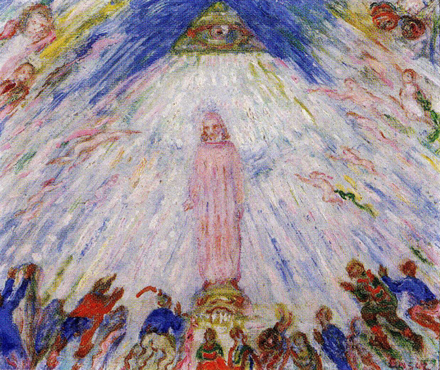 Pilgrim Paralipomaniacs on Famous Roads - James Ensor