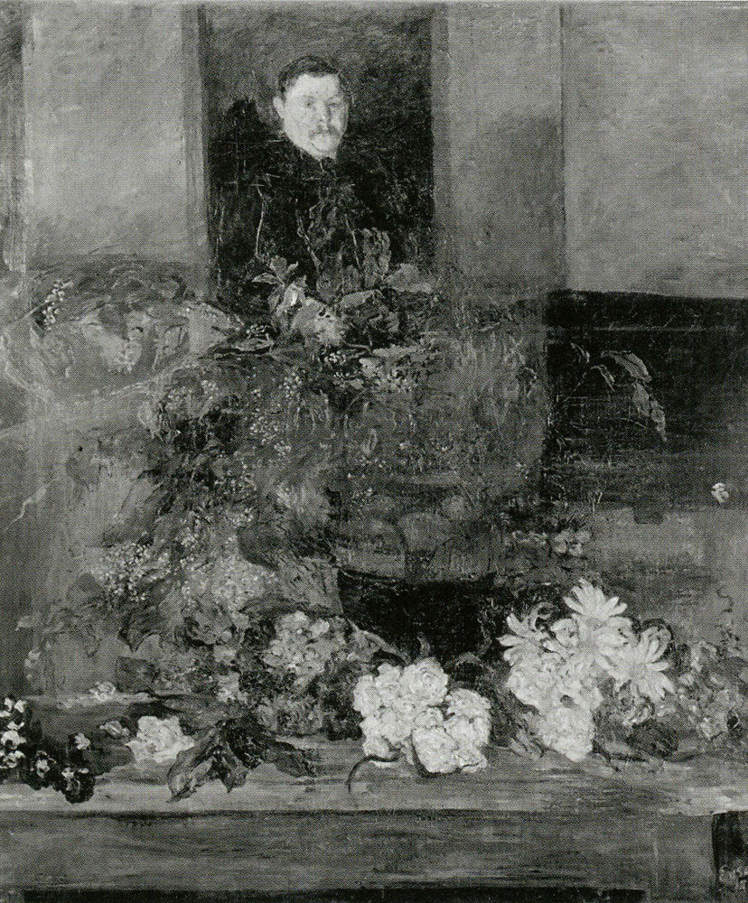 Portrait of a Horticulturalist - James Ensor