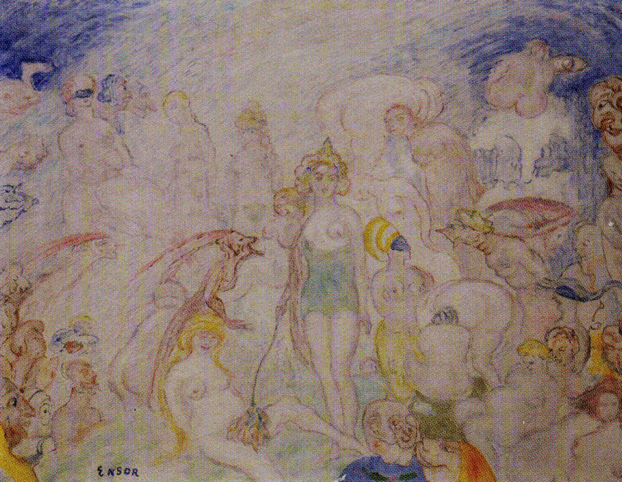 Scavengers of Flesh - James Ensor