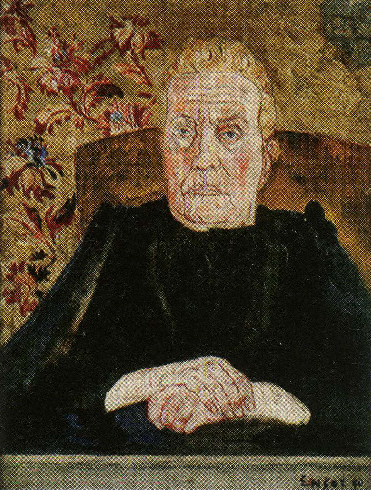 Surly Countenance - James Ensor