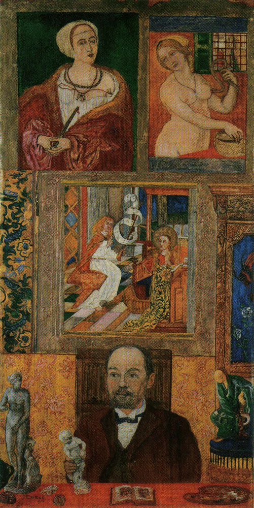 The Art Lover - James Ensor