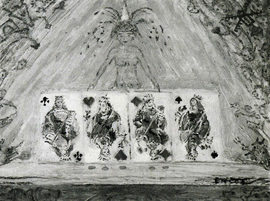 The Four Queens - James Ensor