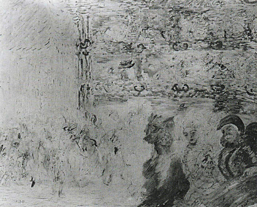The Masked Ball - James Ensor
