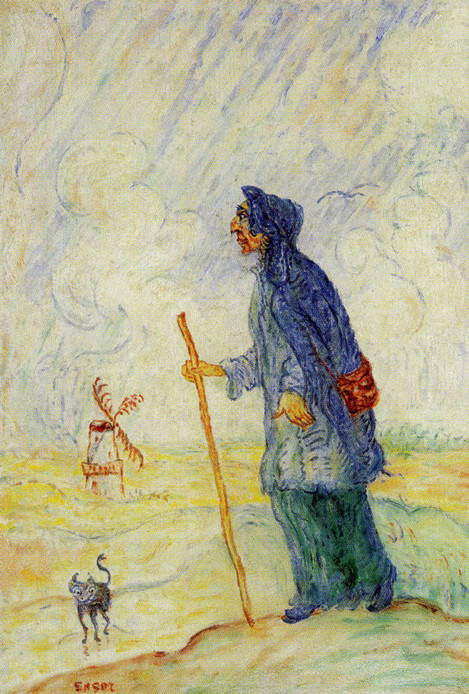 The Pilgrim - James Ensor