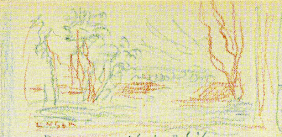 The Poplars - James Ensor
