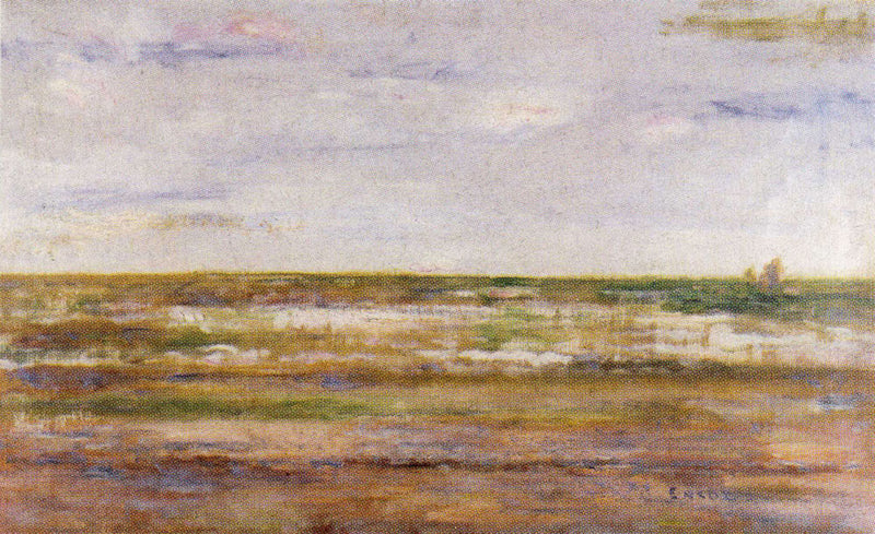 The Sea at Spawning-Time - James Ensor