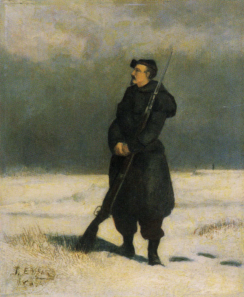 The Sentinel - James Ensor