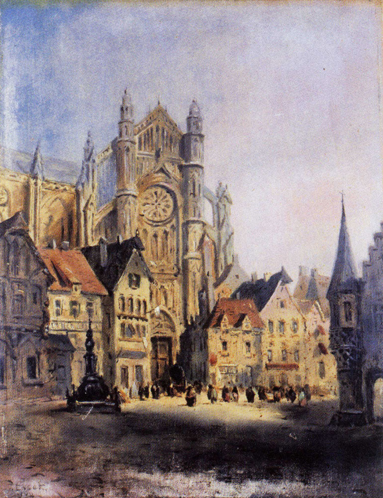 Townscape - James Ensor