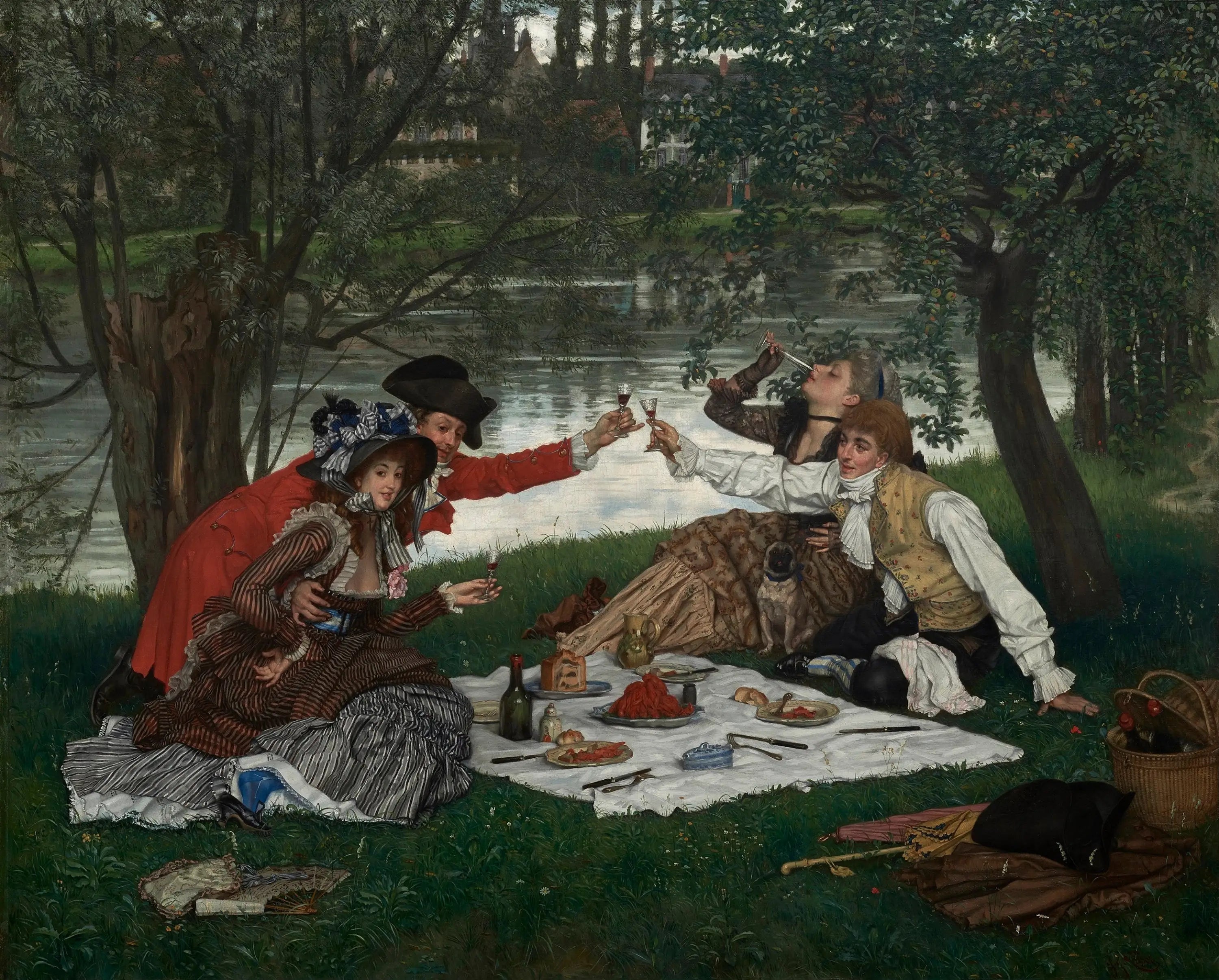 Partie Carrée - James Tissot - Alpha Reproduction