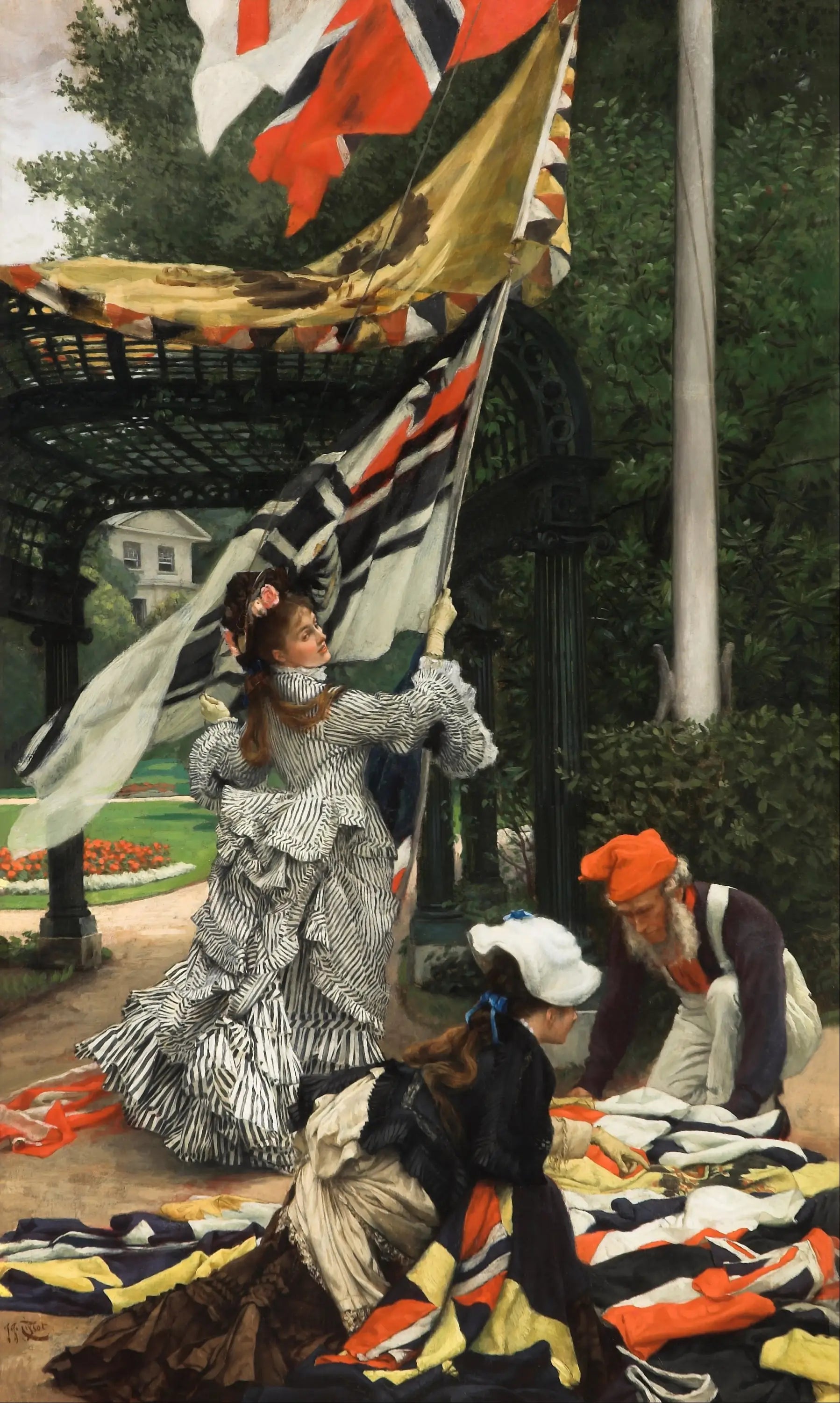 Toujours au sommet - James Tissot - Alpha Reproduction