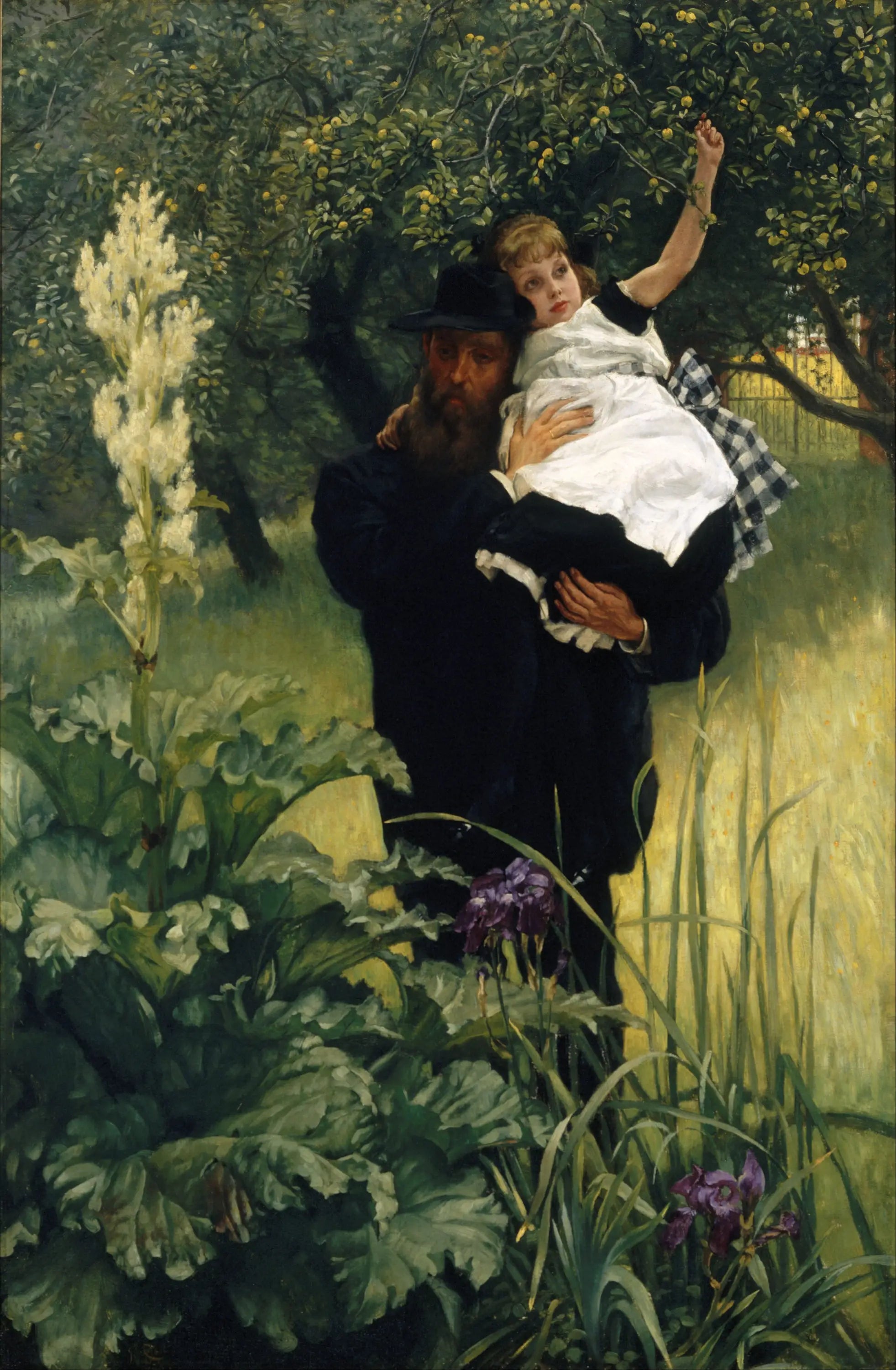Le Veuf - James Tissot - Alpha Reproduction
