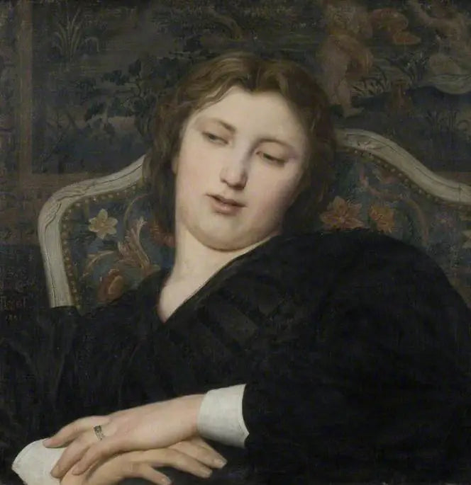 Louise Colet - James Tissot - Alpha Reproduction