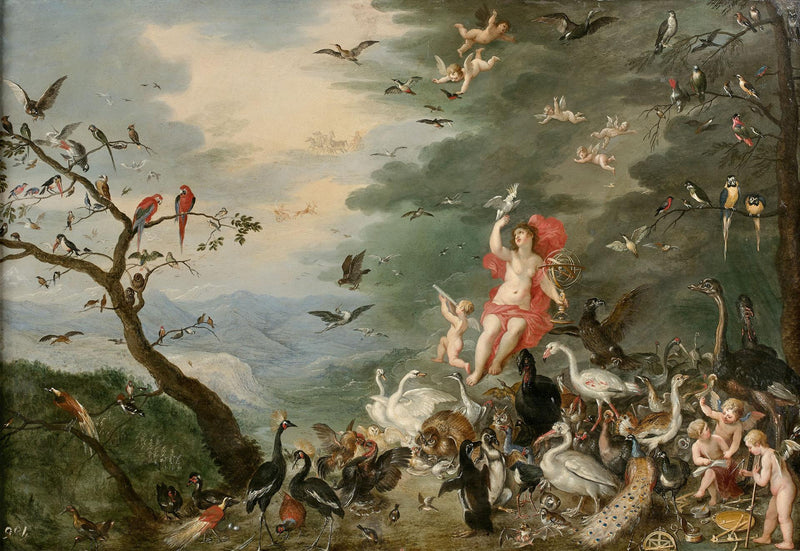 L'air (les quatre éléments) - Jan Brueghel le Jeune