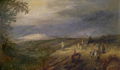 Chemin dans une forêt - Jan Brueghel l'Ancien