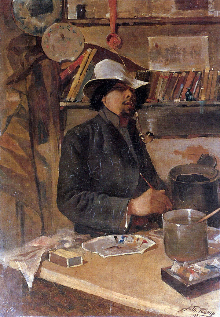 Autoritratto - Jan Toorop