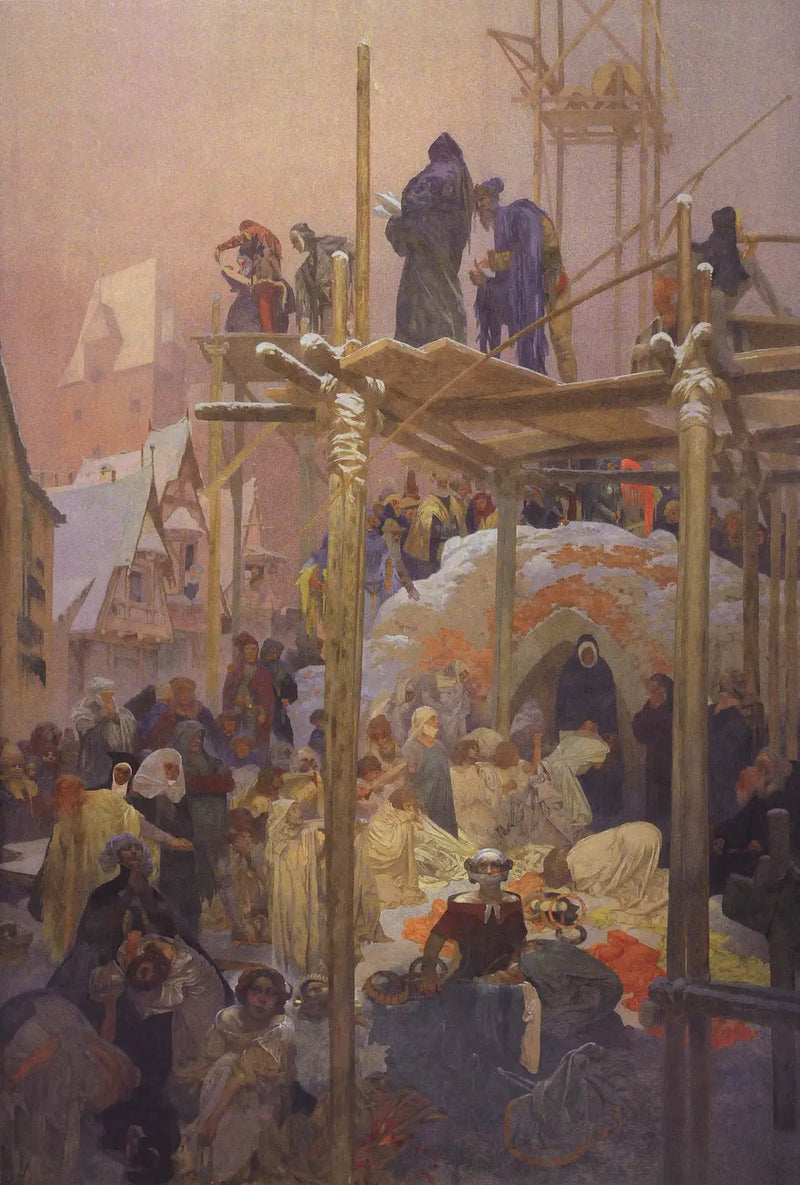 Jan Milíč di Kroměříž - Alphonse Mucha