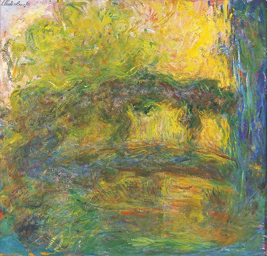 Il Ponte giapponese – Claude Monet (1918–1924)