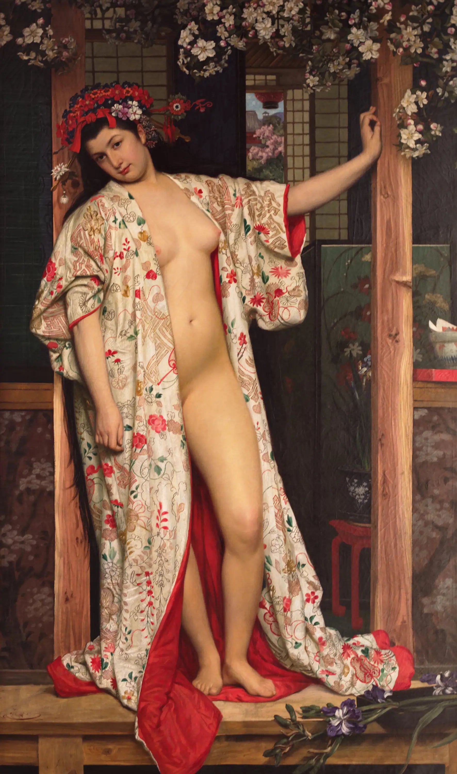 La Japonaise au bain - James Tissot - Alpha Reproduction