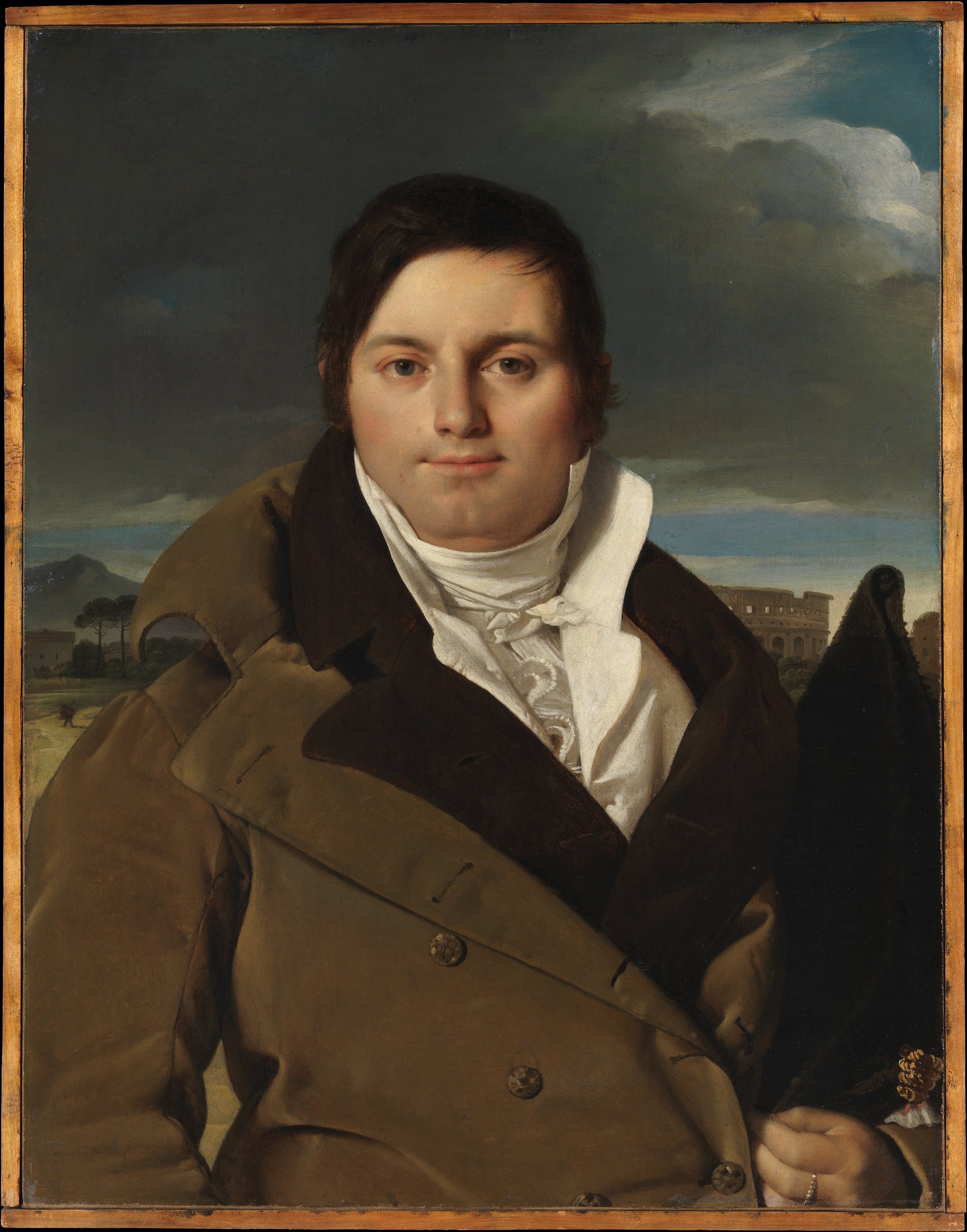 Ritratto di Joseph-Antoine Moltédo - Jean-Auguste-Dominique Ingres