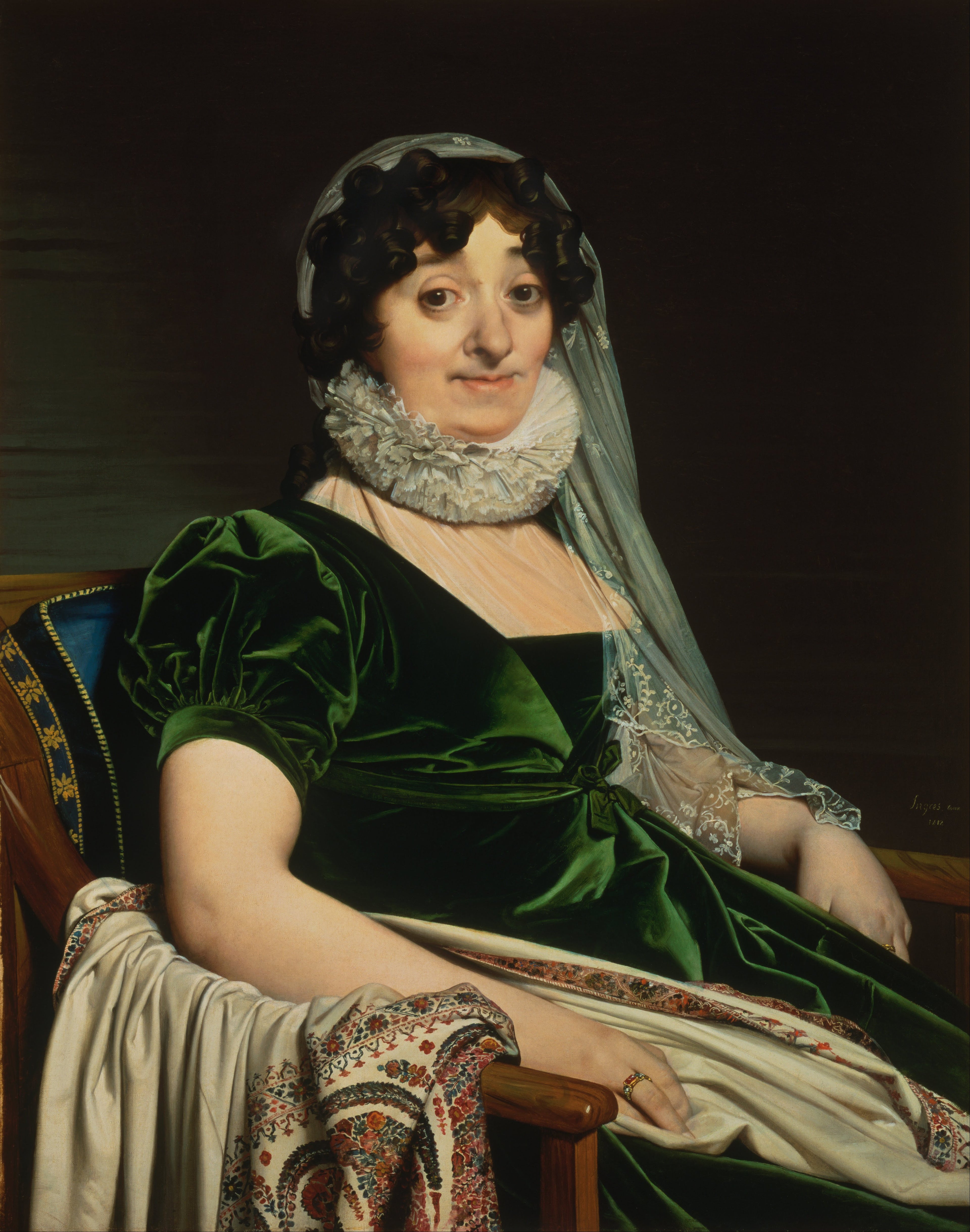 Ritratto della Contessa di Tournon - Jean-Auguste-Dominique Ingres