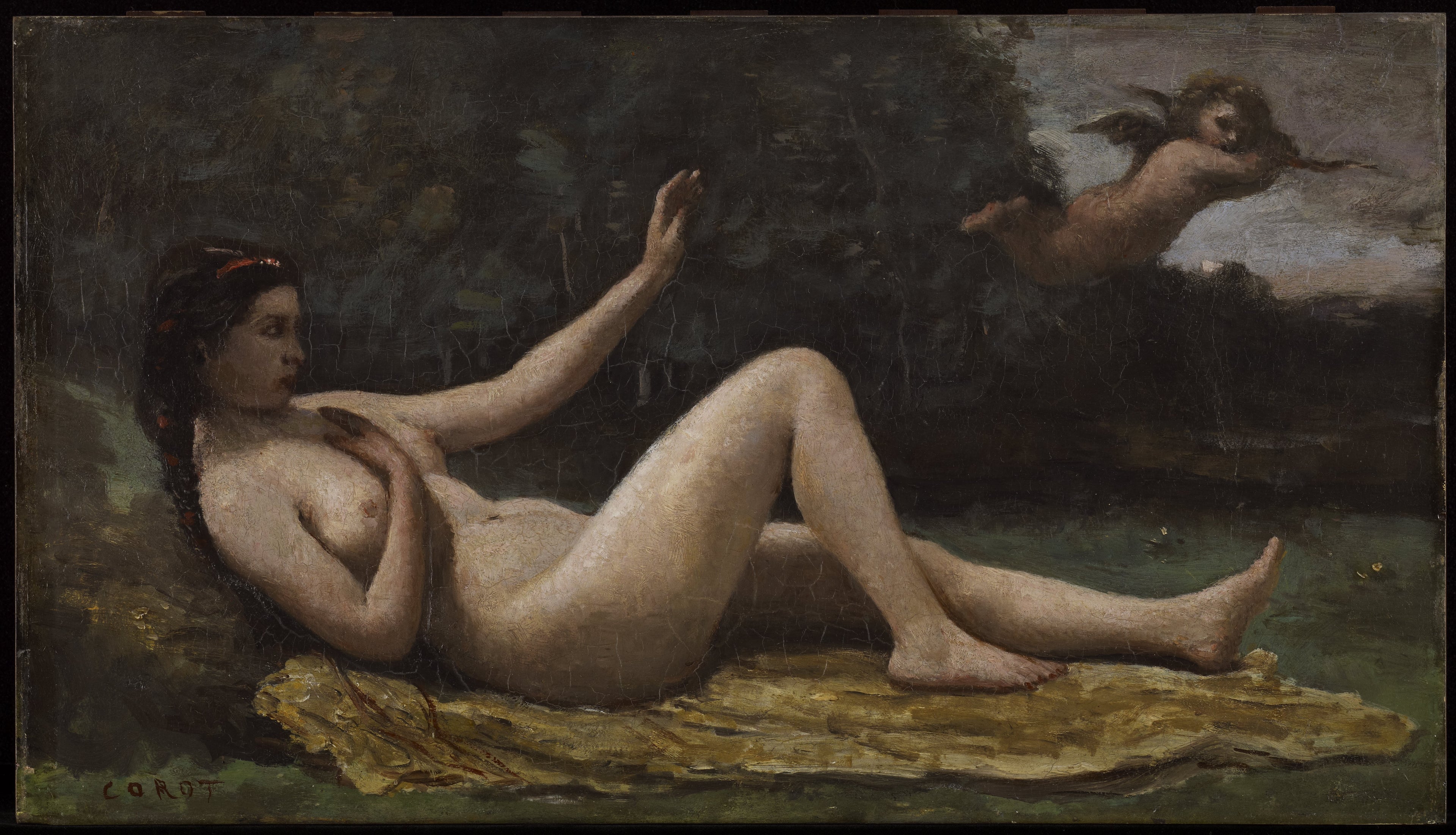 Évocation de l'amour - Jean-Baptiste Camille Corot