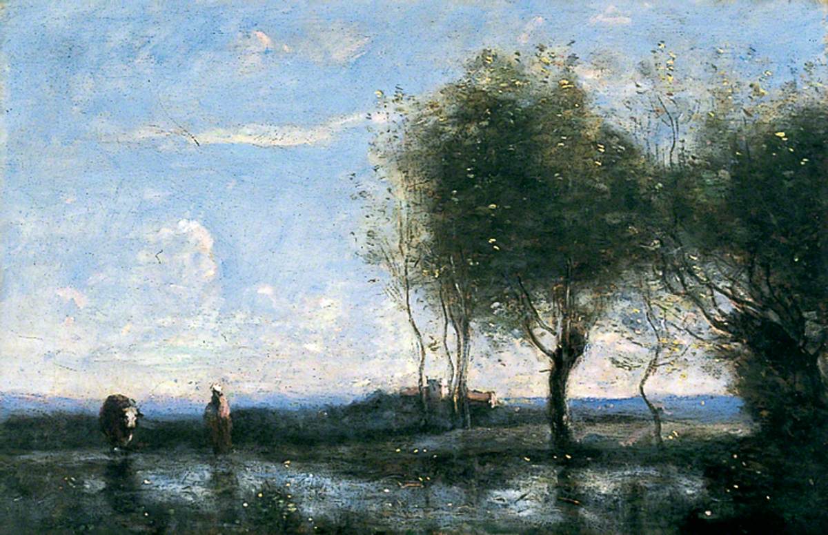 Paysage - Jean-Baptiste Camille Corot