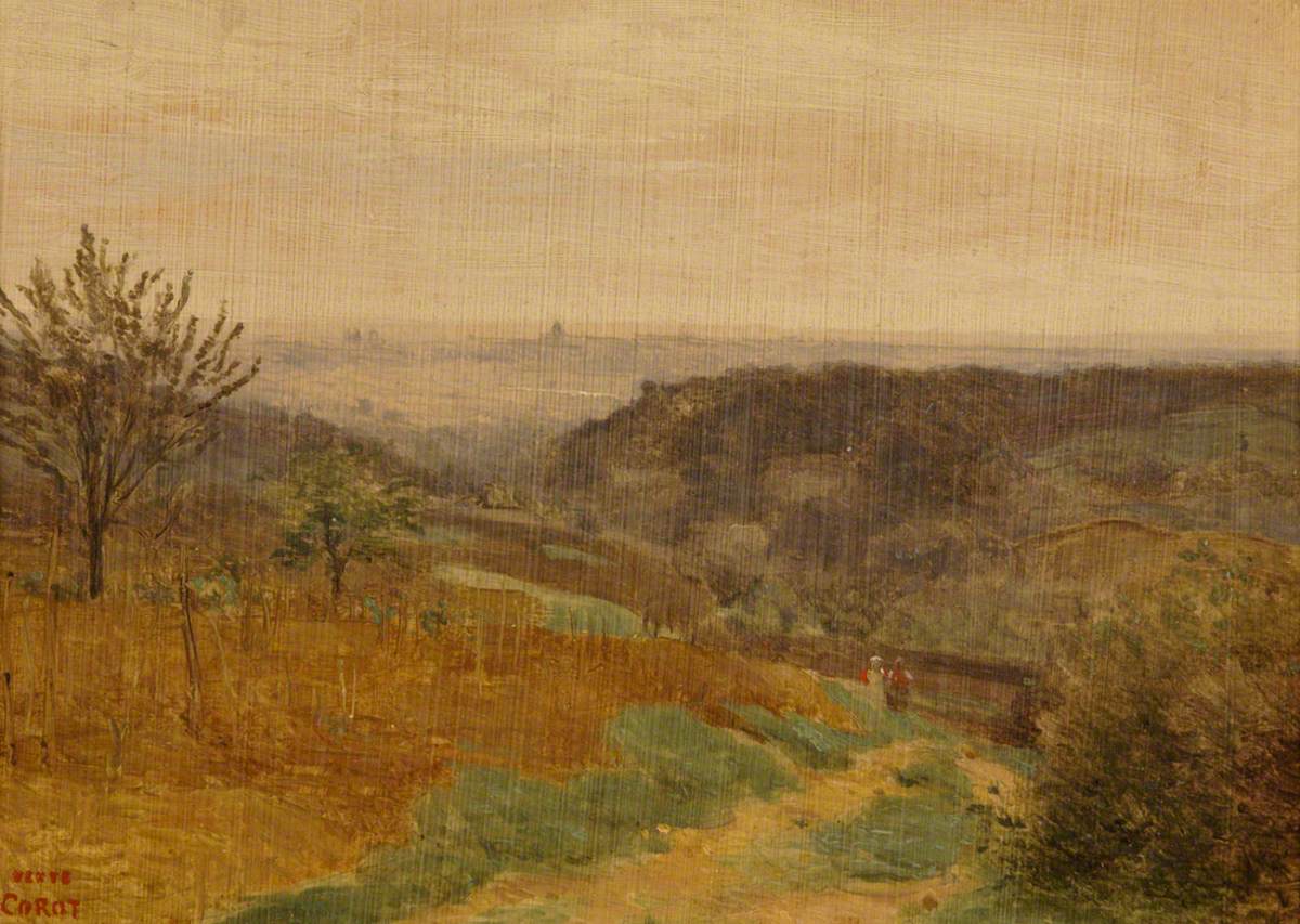 Ville d'Avray - Jean-Baptiste Camille Corot