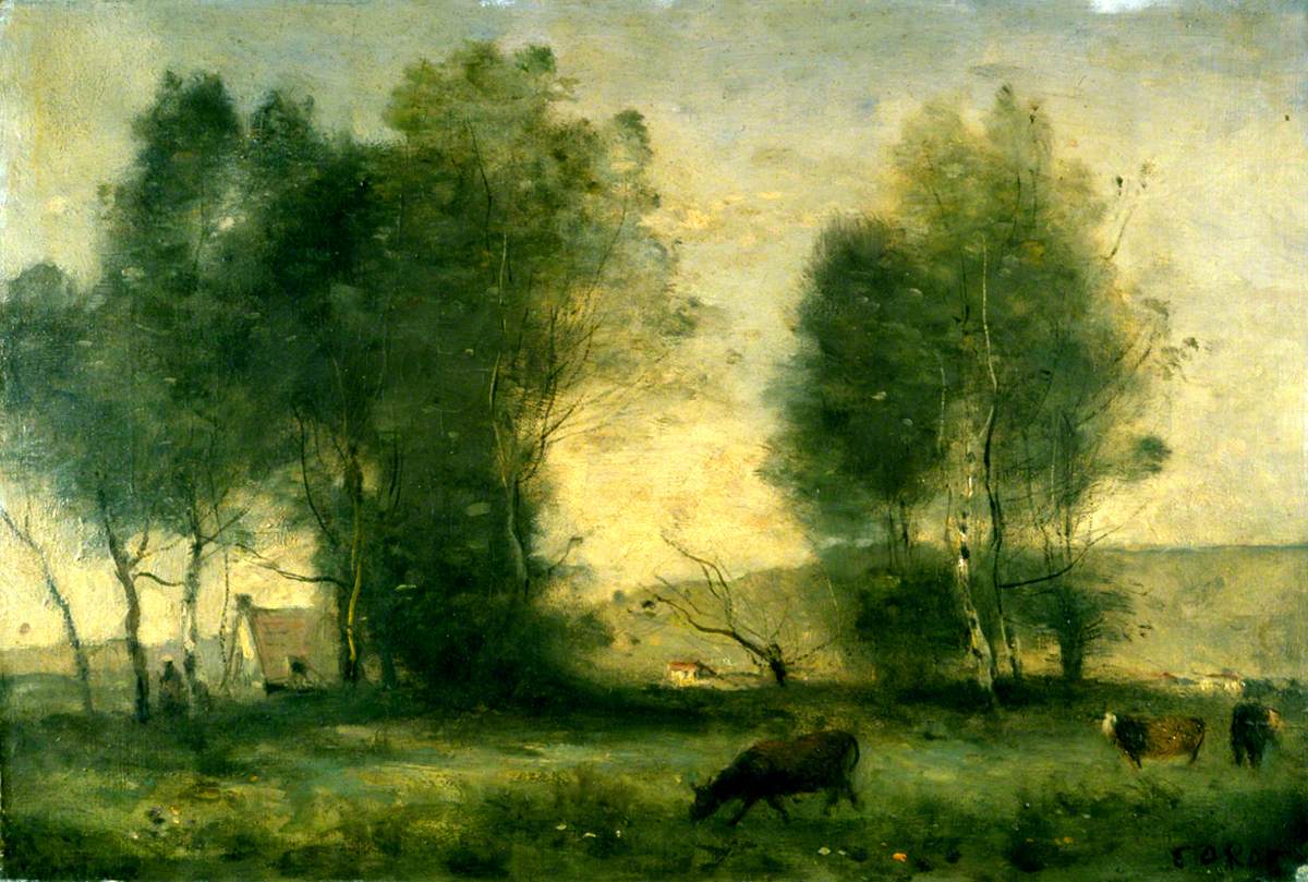 Paysage - Jean-Baptiste Camille Corot