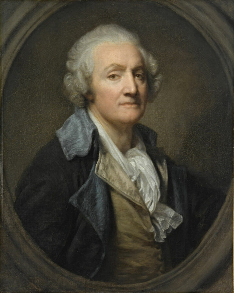 Ritratto dell'artista - Jean-Baptiste Greuze