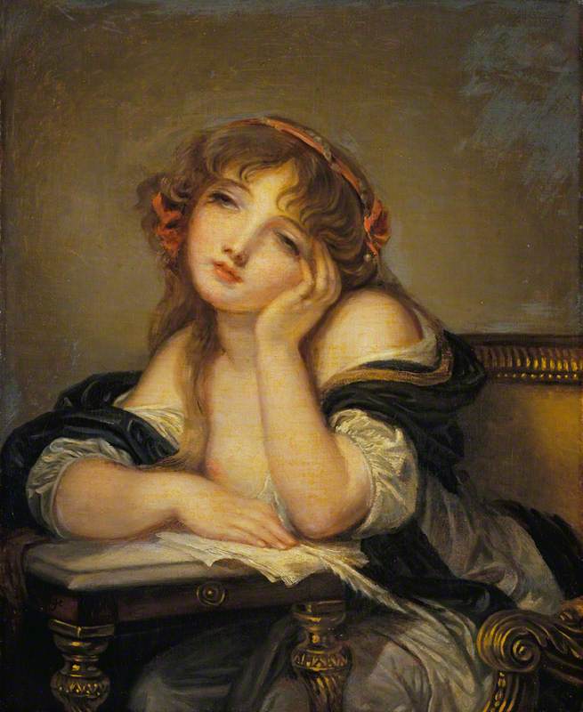 L'écrivain de la lettre - Jean-Baptiste Greuze