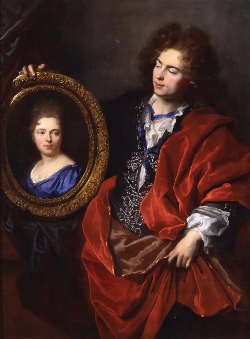 Jean-Baptiste de Montginot - Hyacinthe Rigaud - Alpha Reproduction