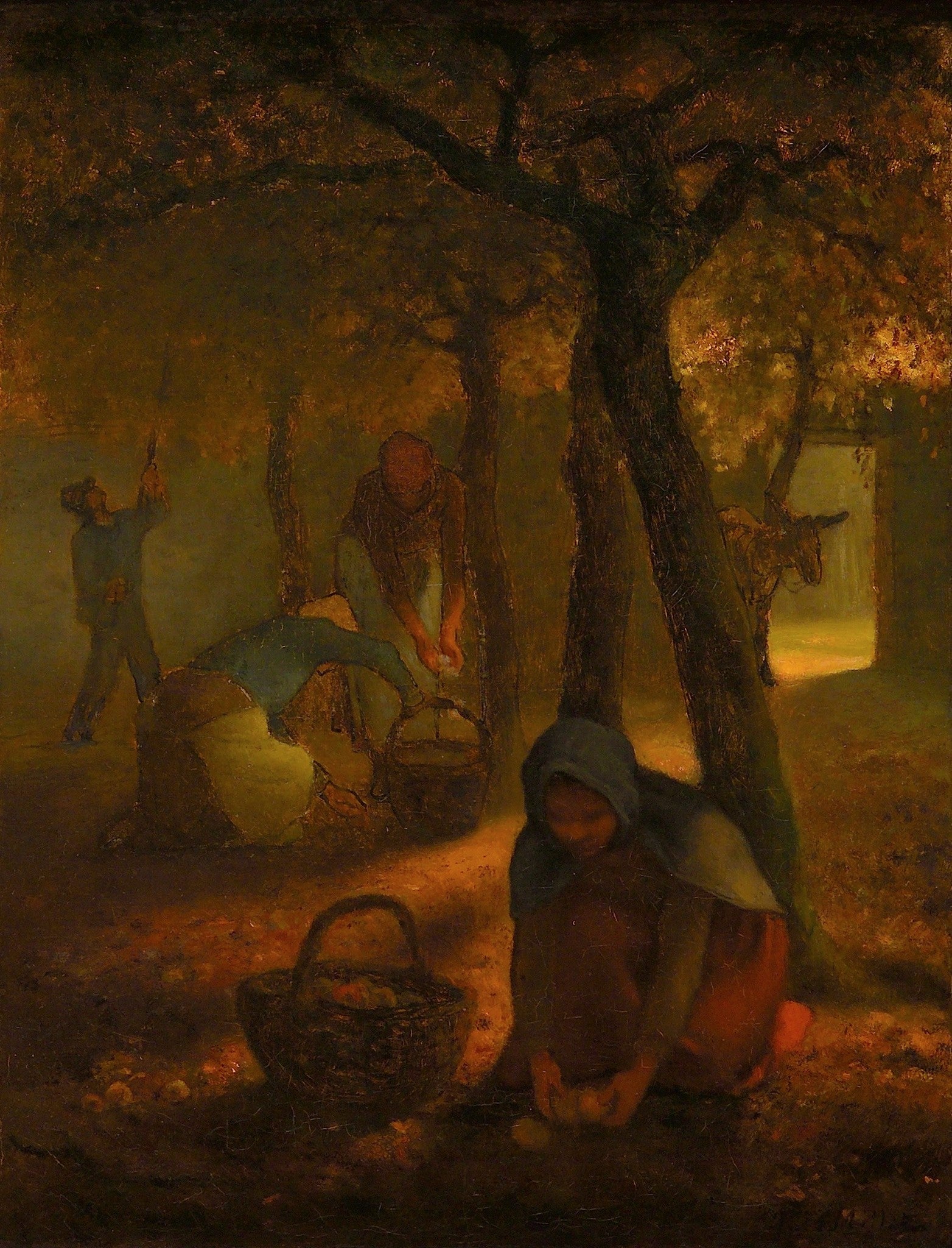 Cueilleurs de pommes - Jean-François Millet