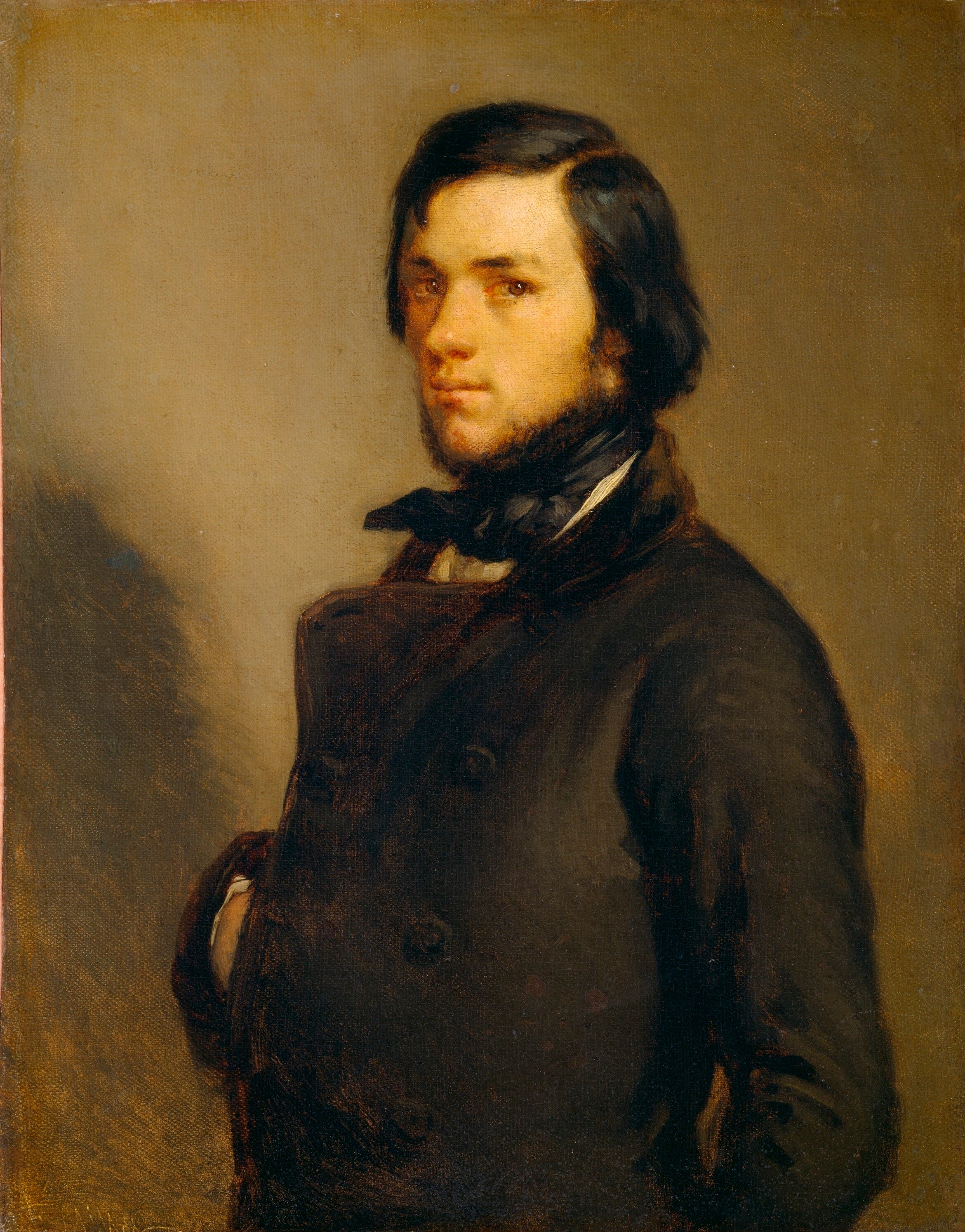 Portrait d'homme - Jean-François Millet