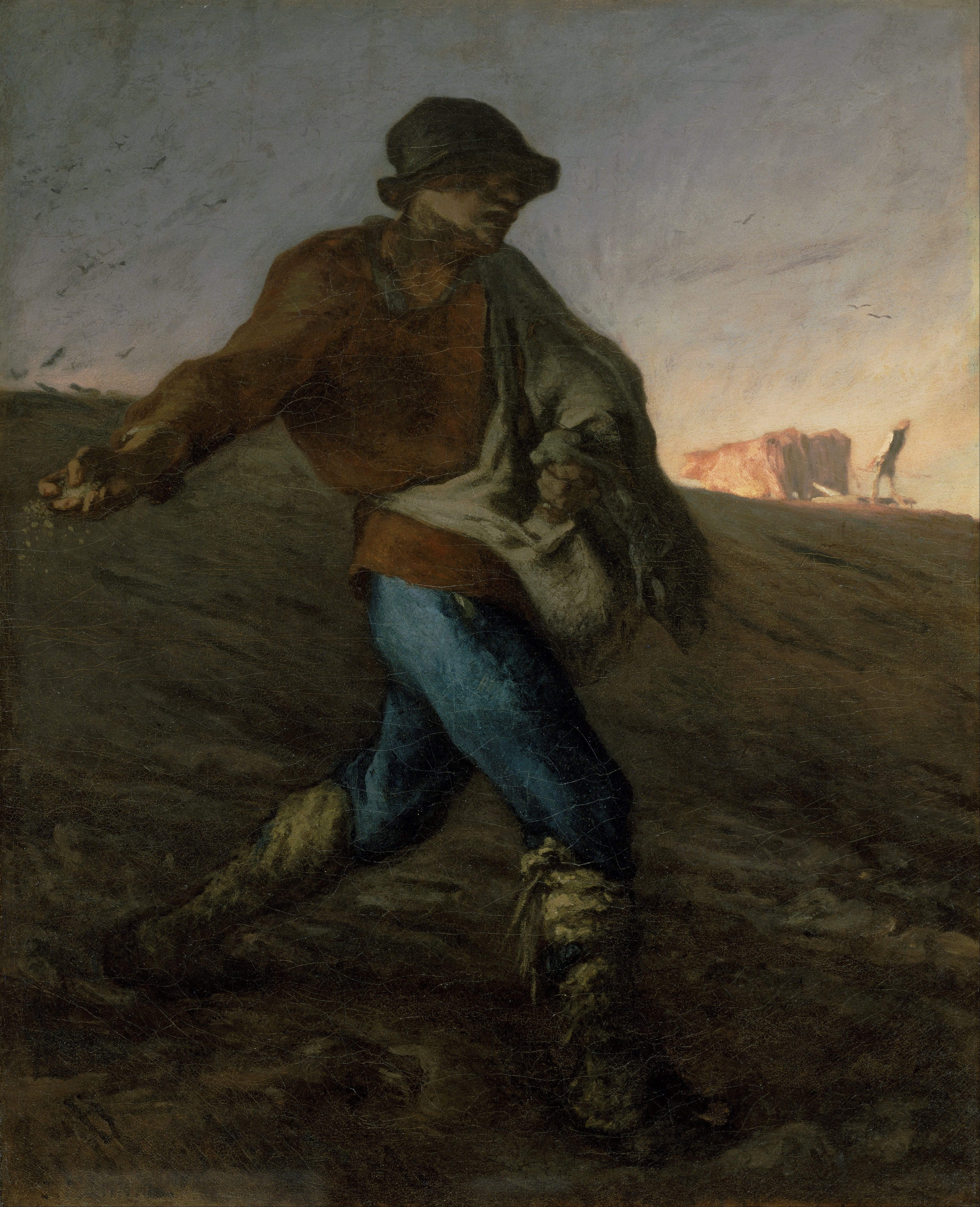 le Semeur - Jean-François Millet