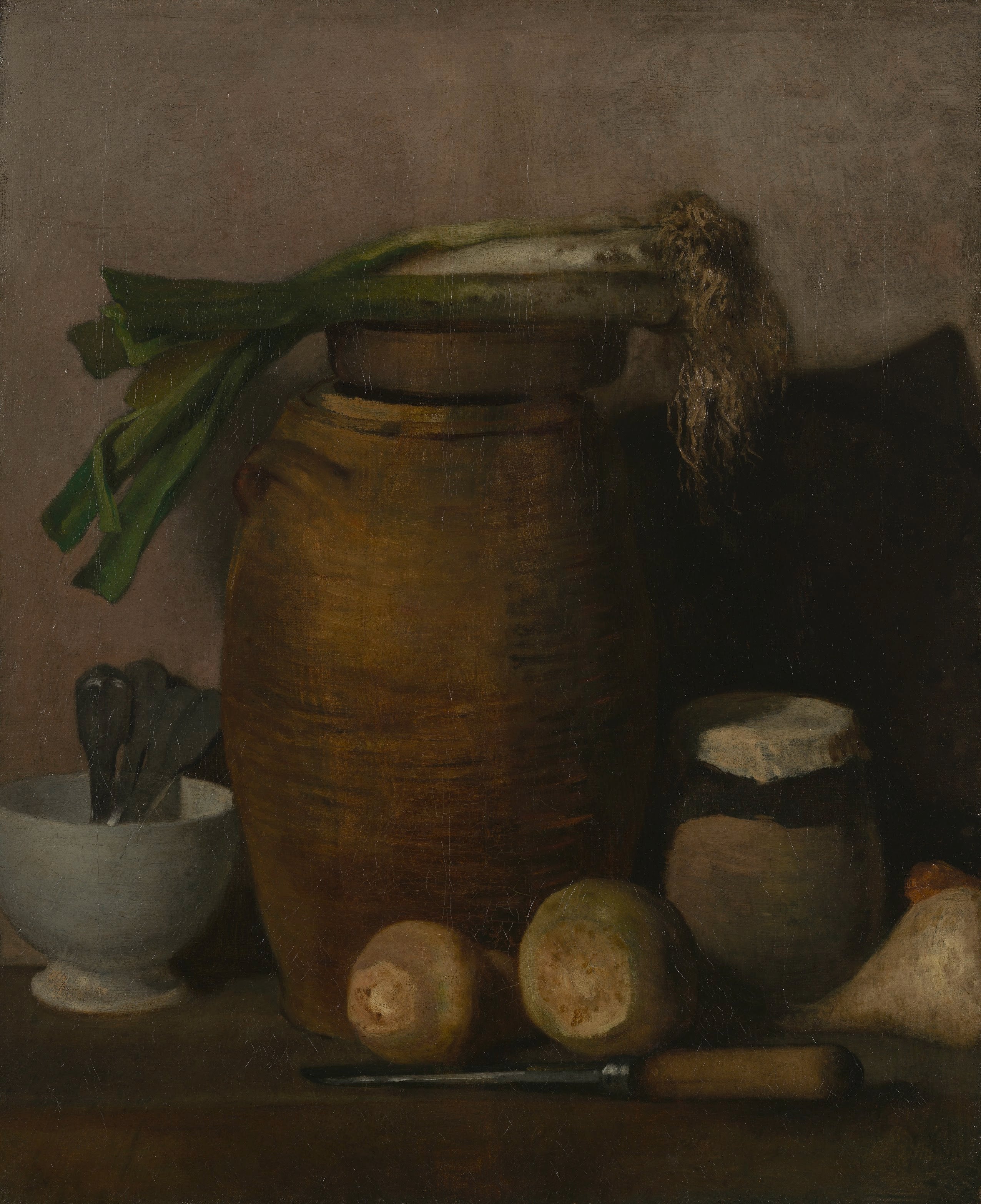 Nature morte - Jean-François Millet