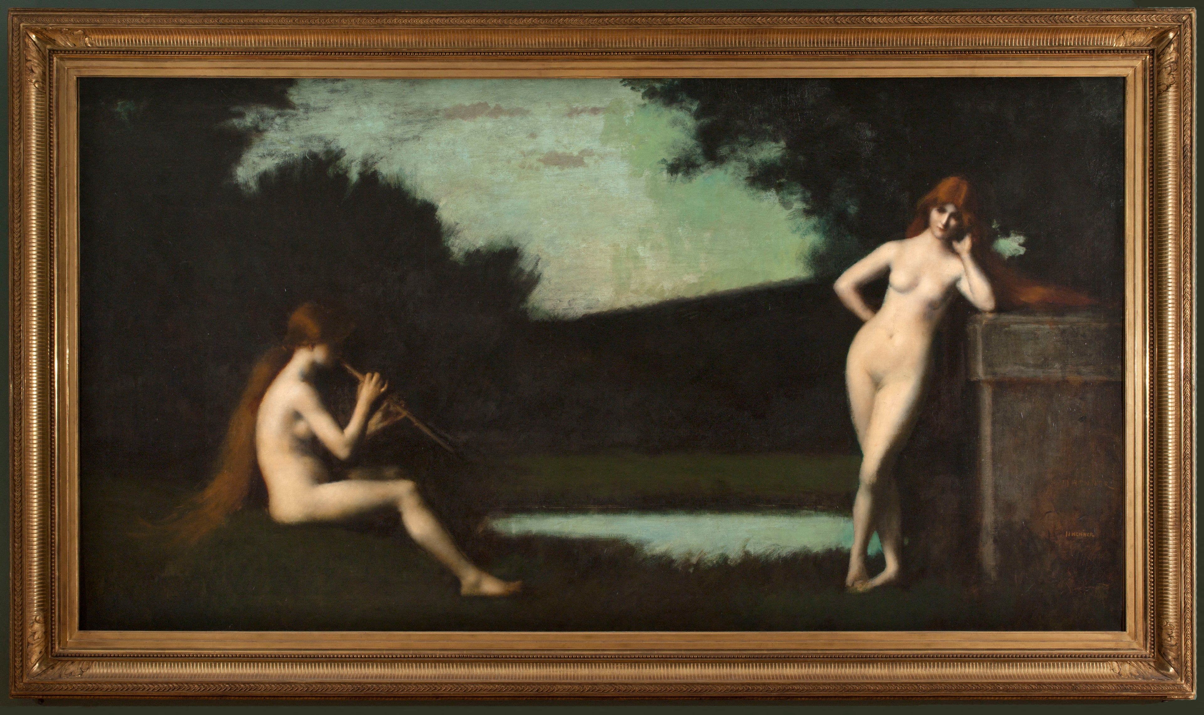 Églogue - Jean-Jacques Henner