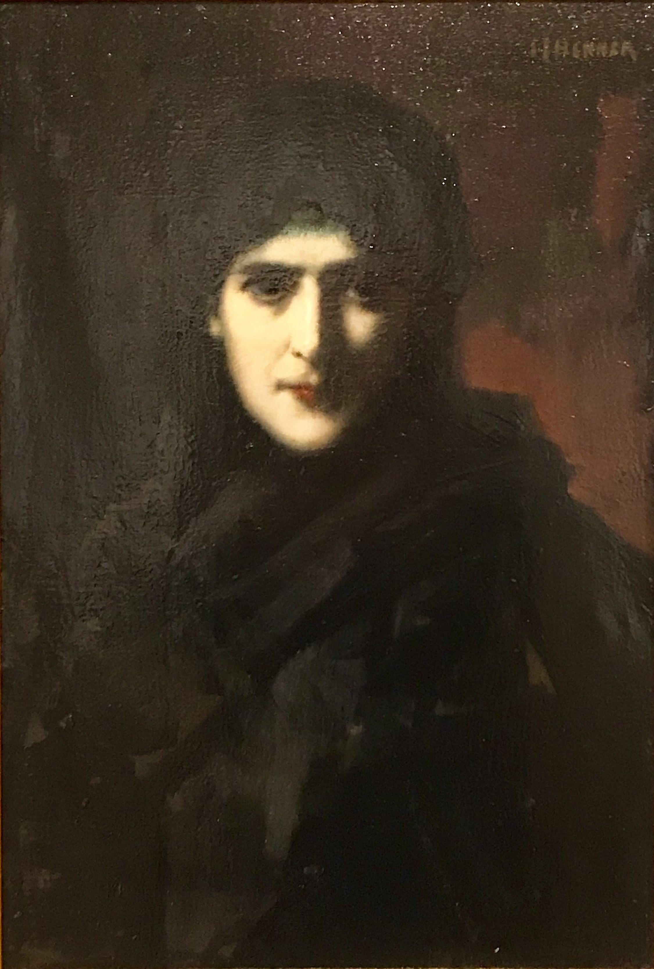 Pensierosa - Jean-Jacques Henner