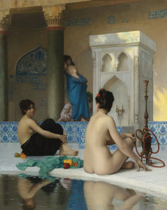 Dopo il bagno - Jean-Léon Gérôme