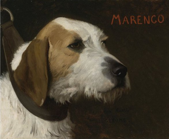 Reproduction du tableau « Marengo - Jean-Léon Gérôme » par Alpha Reproduction en peinture à l’huile