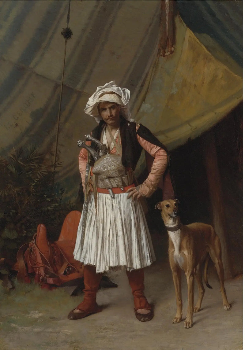 Un Arnaut - Jean-Léon Gérôme