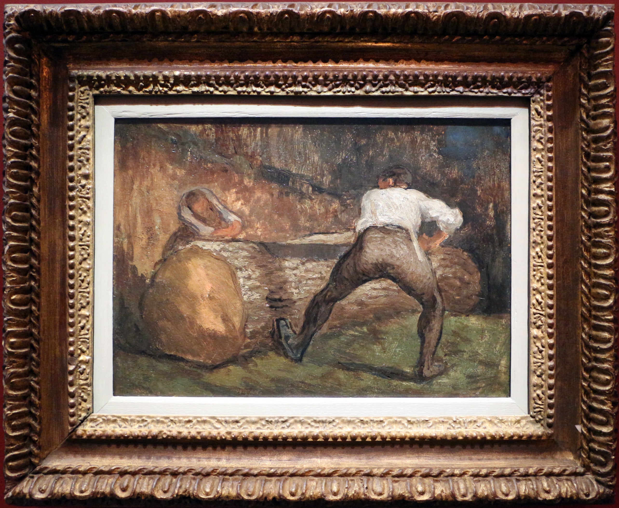 Les Bûcherons - Jean-François Millet