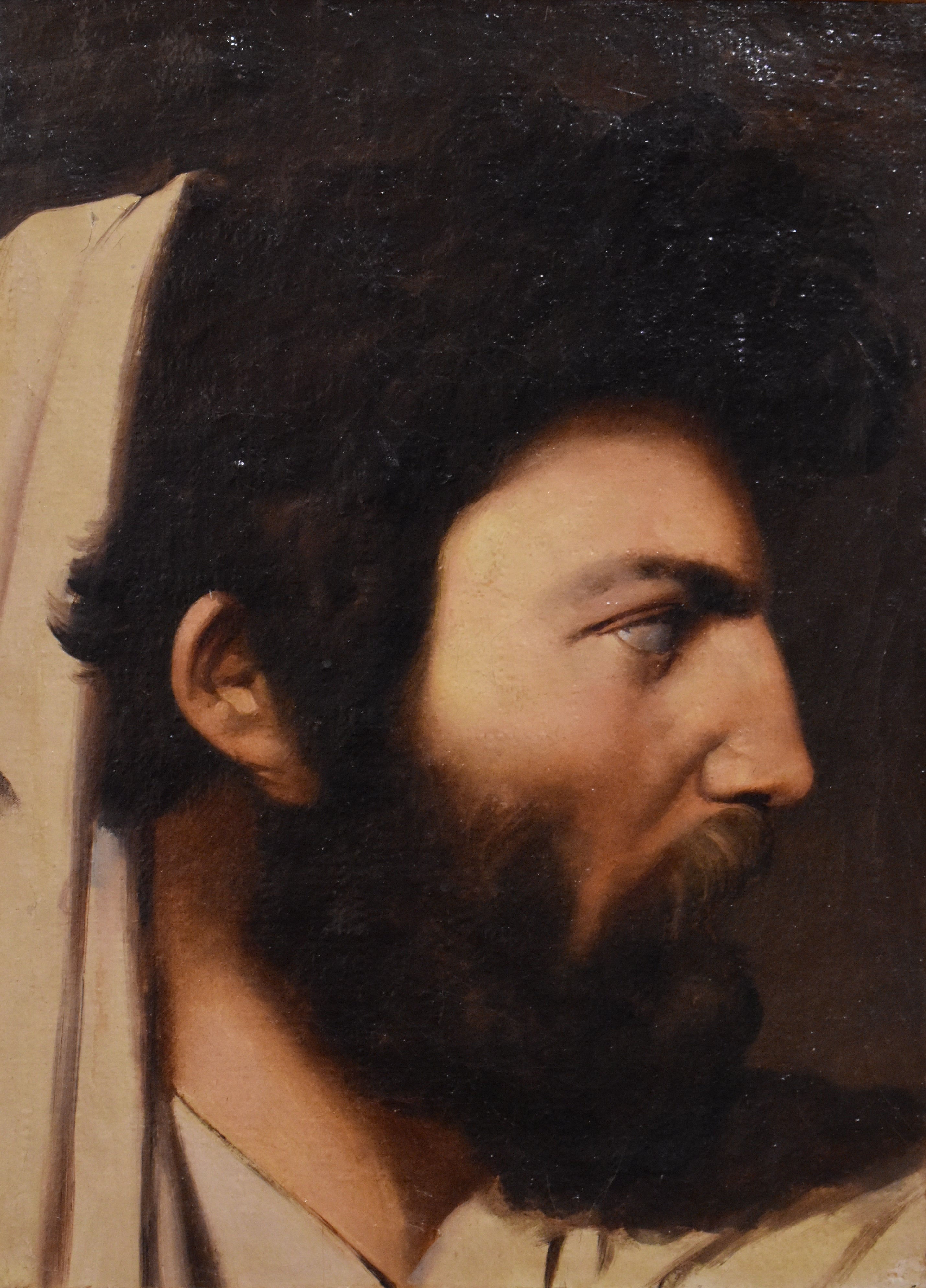 Studio di uomo di profilo in vista della composizione di Giove e Teti - Jean-Auguste-Dominique Ingres