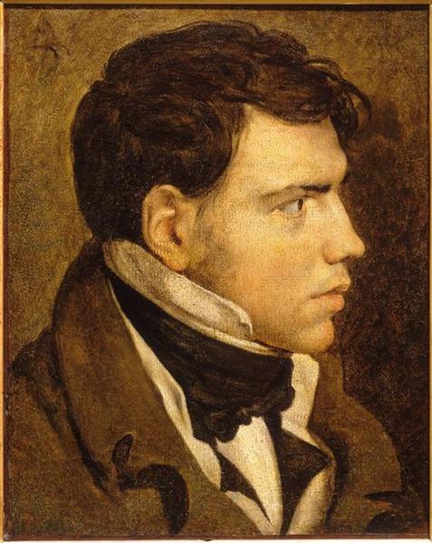 Ritratto di giovane uomo - Jean-Auguste-Dominique Ingres