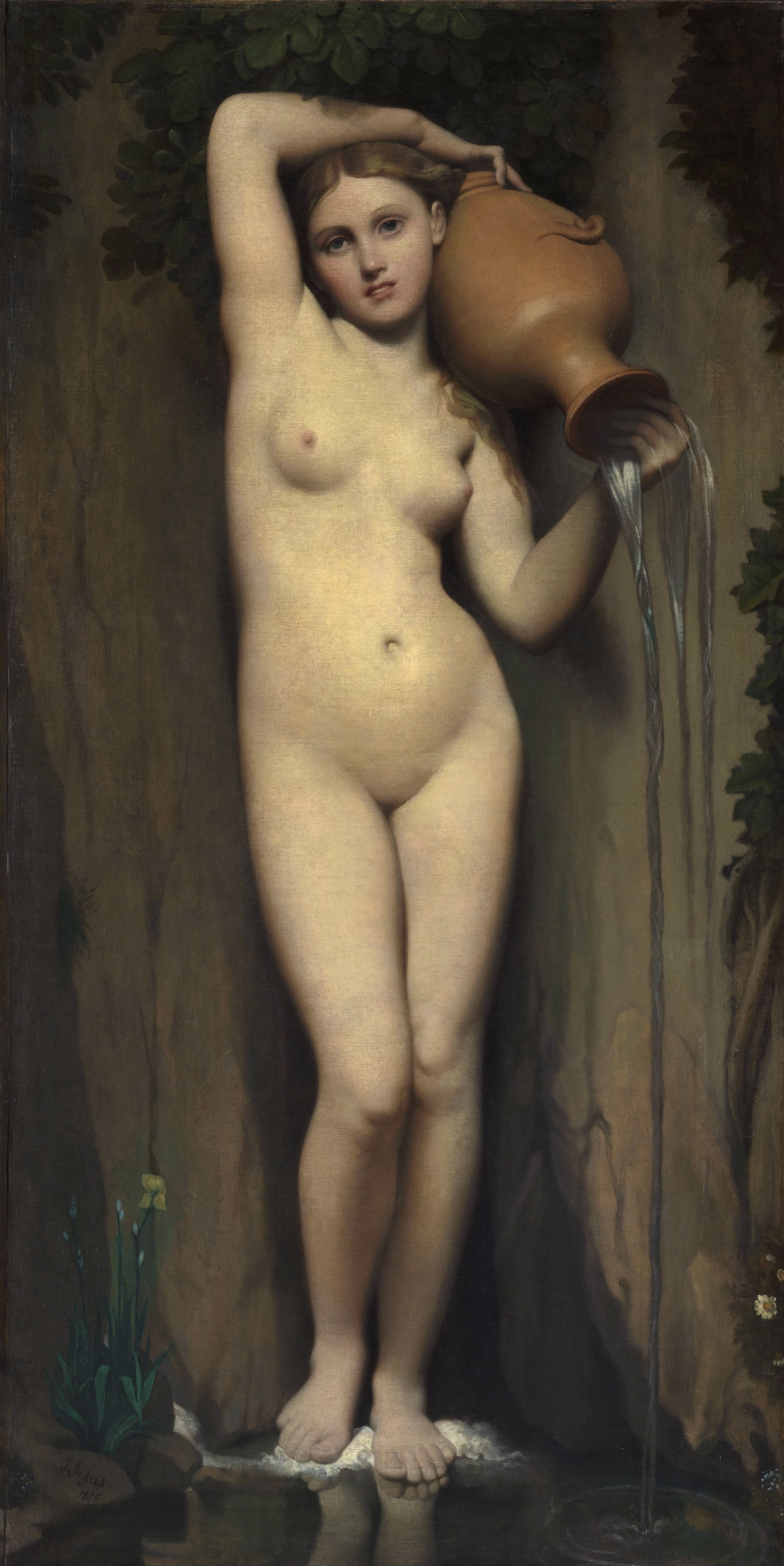 La Fonte - Jean-Auguste-Dominique Ingres