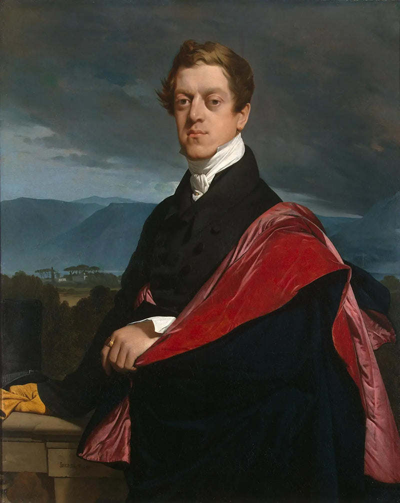 Il Conte Nicolas Dimitrievitch Gouriev - Jean-Auguste-Dominique Ingres