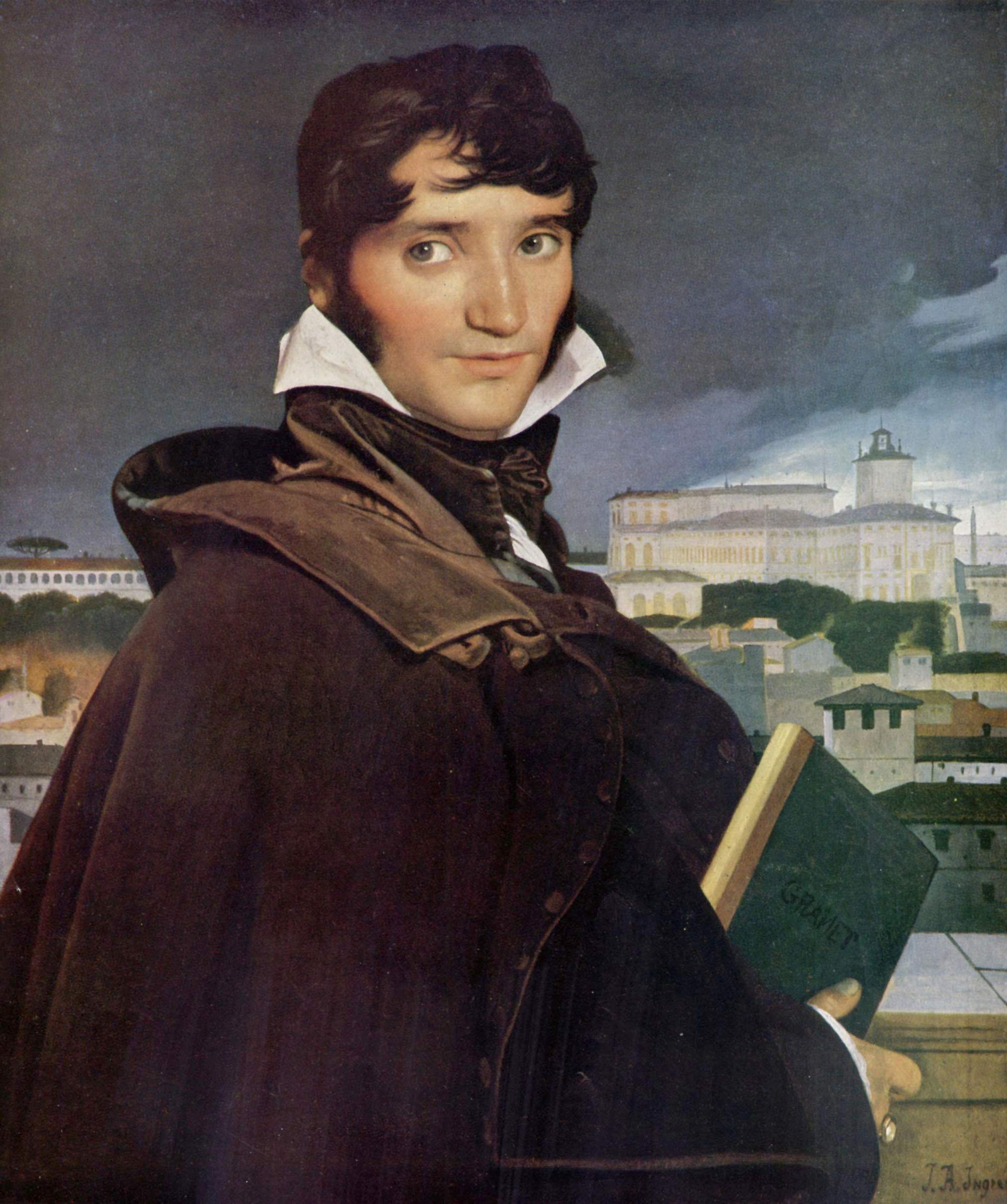 Ritratto di François-Marius Granet - Jean-Auguste-Dominique Ingres