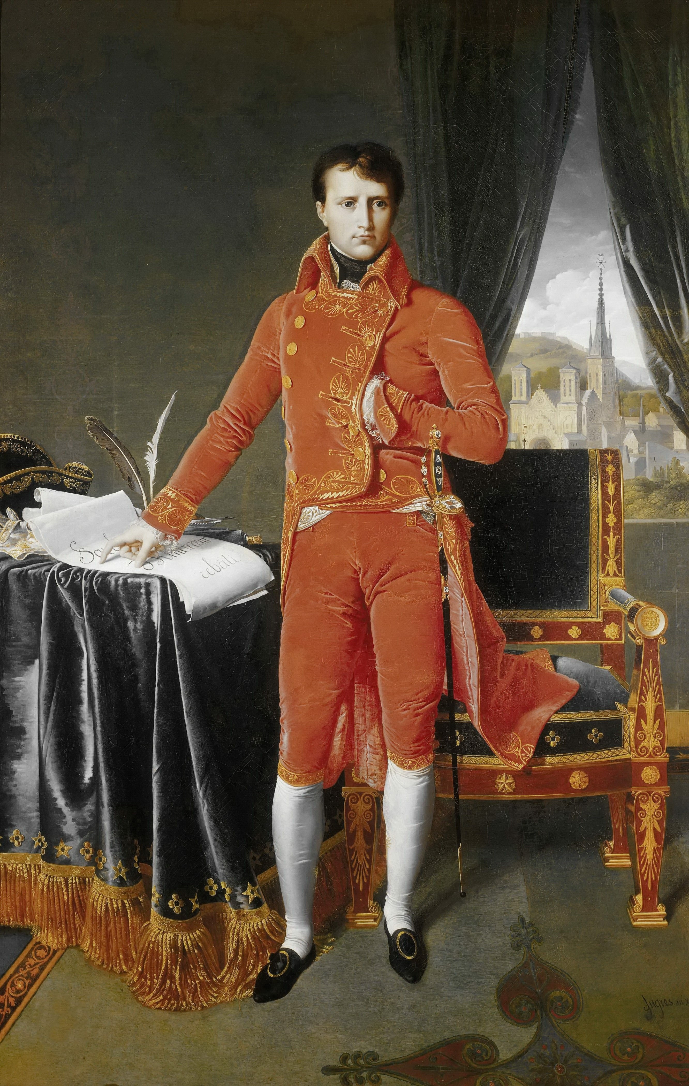 Bonaparte, Primo Console - Jean-Auguste-Dominique Ingres
