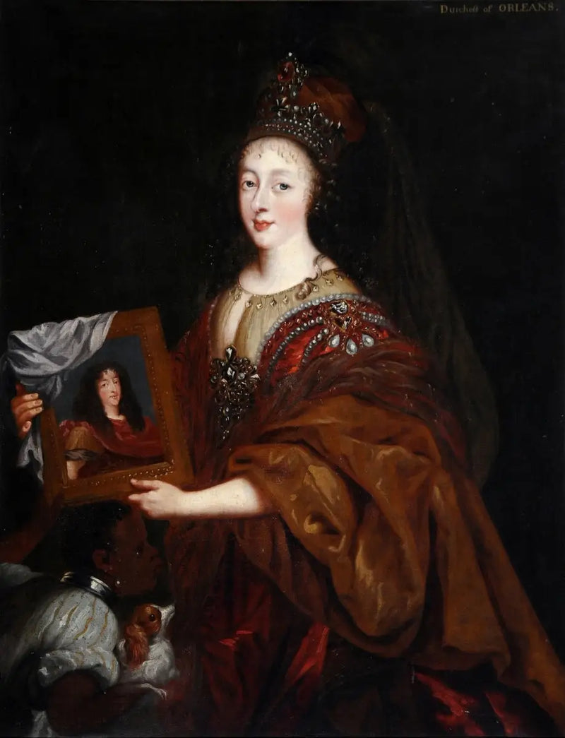 Henriette Anne (1644–1670), duchessa d'Orléans - Jean Nocret