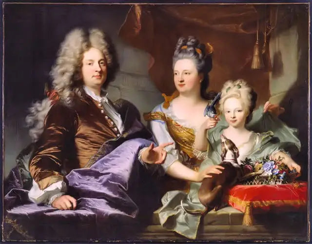 Jean Le Juge e la sua famiglia - Hyacinthe Rigaud